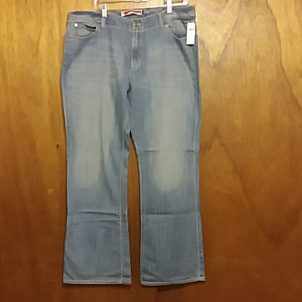 GAP Curvy Flare Jeans Size 20